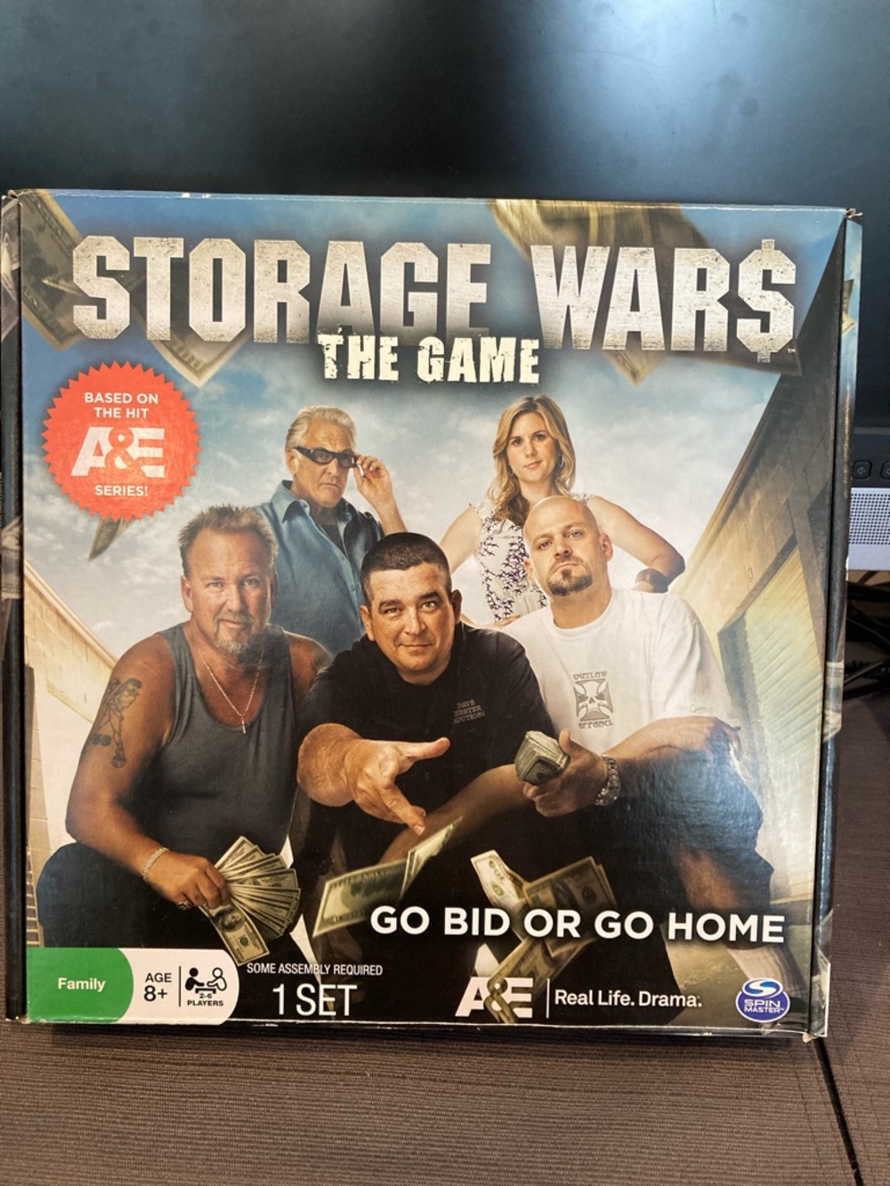 Storage Wars The Game - 2-6 Players Age 8+ Like New